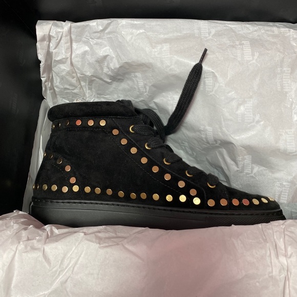 Laurence Decade, Hugh Studded High-Top Sneaker - Picture 5 of 5